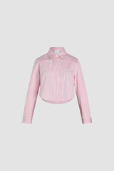 Primrose Pink Stripes