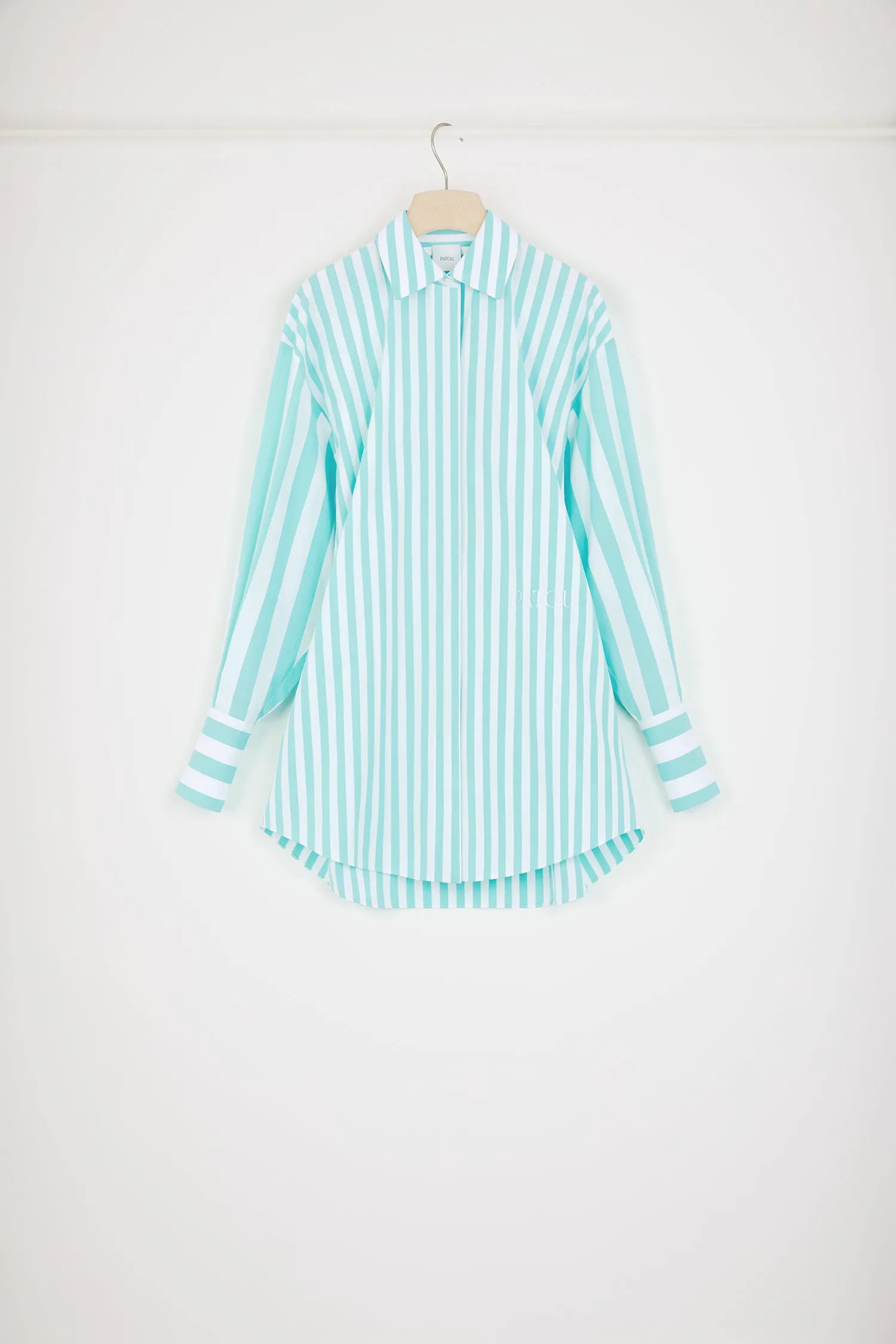 Mix Green Large Stripes
