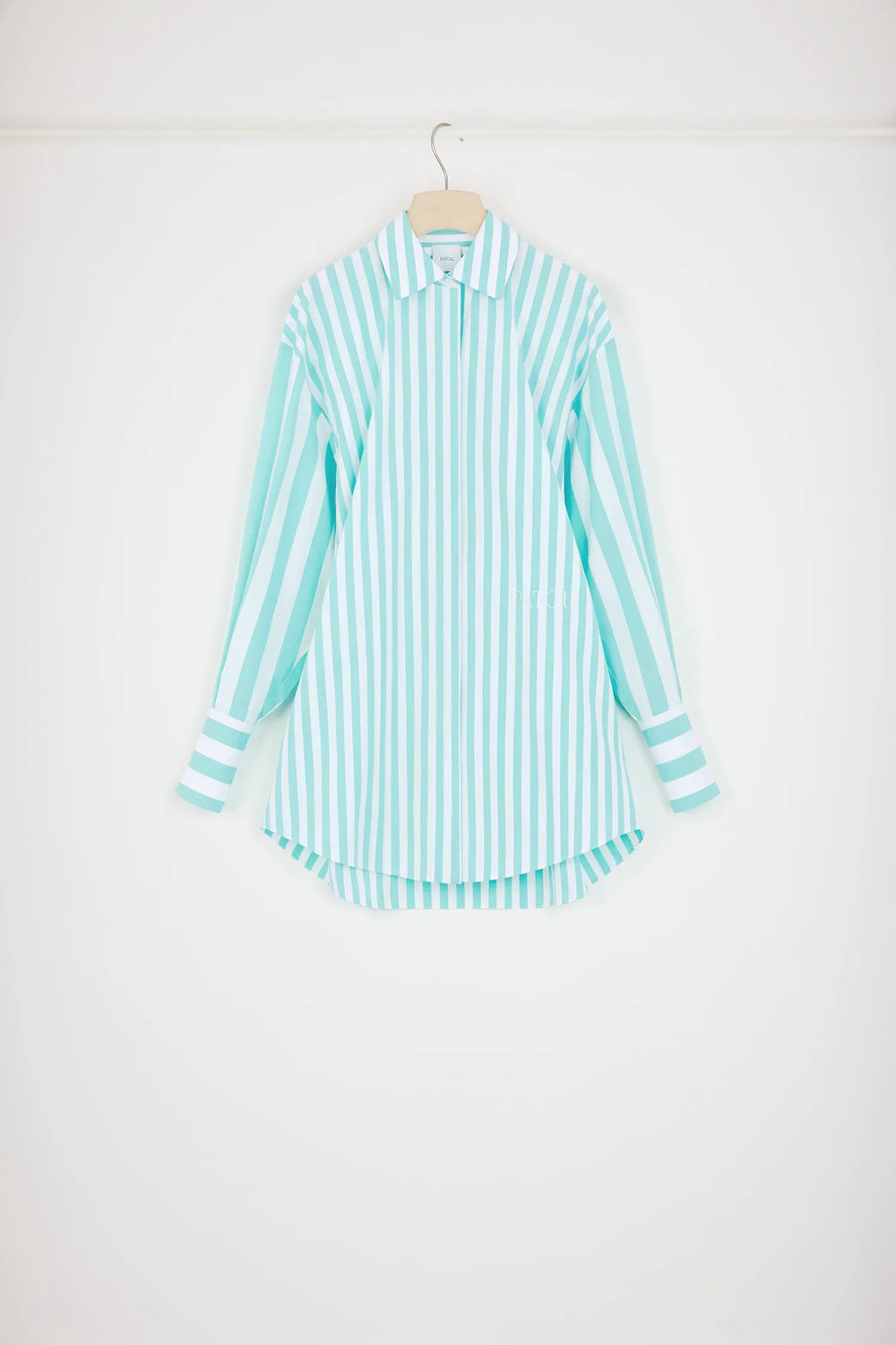Mix Green Large Stripes