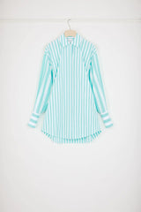 Mix Green Large Stripes