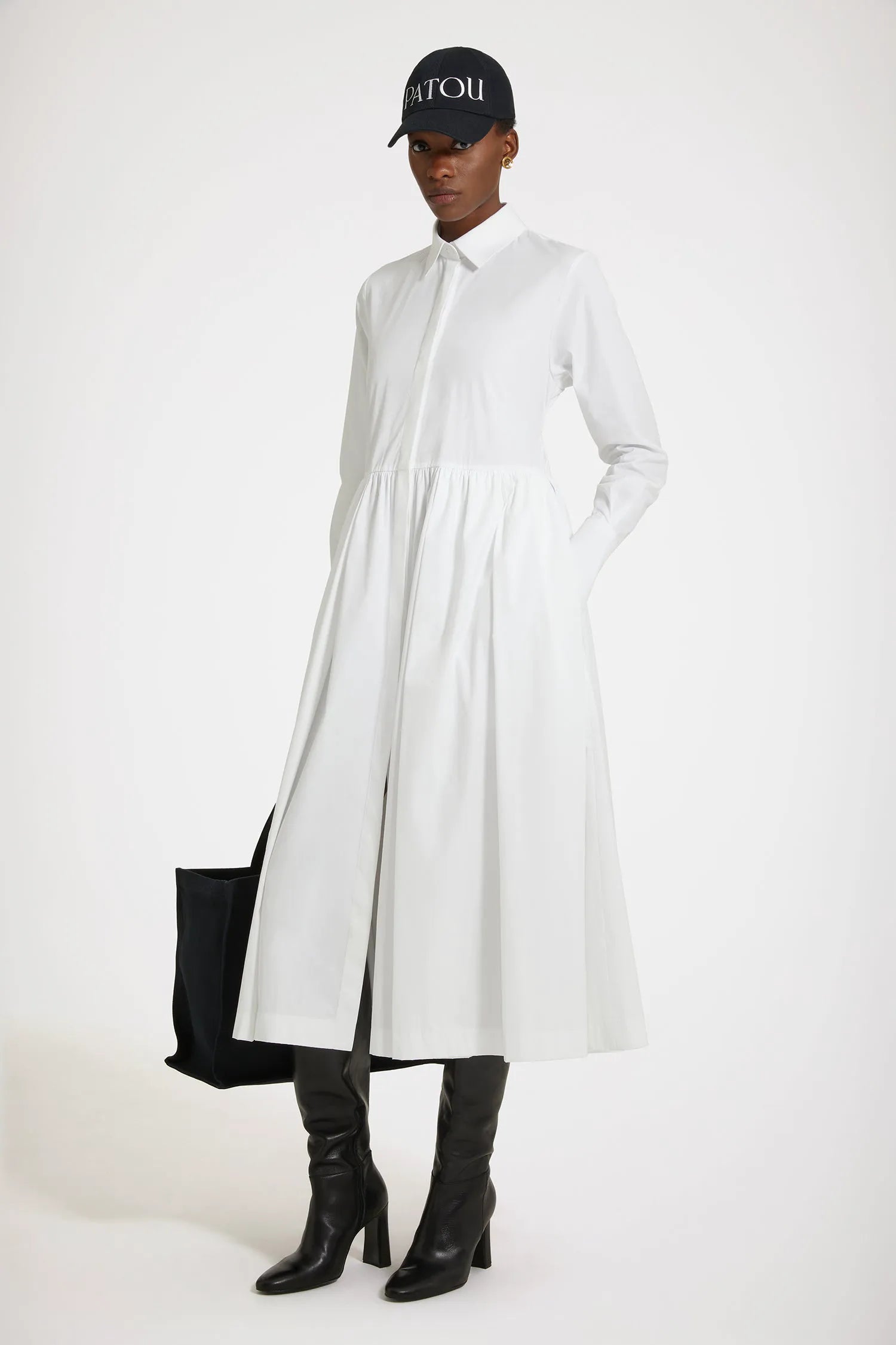 White