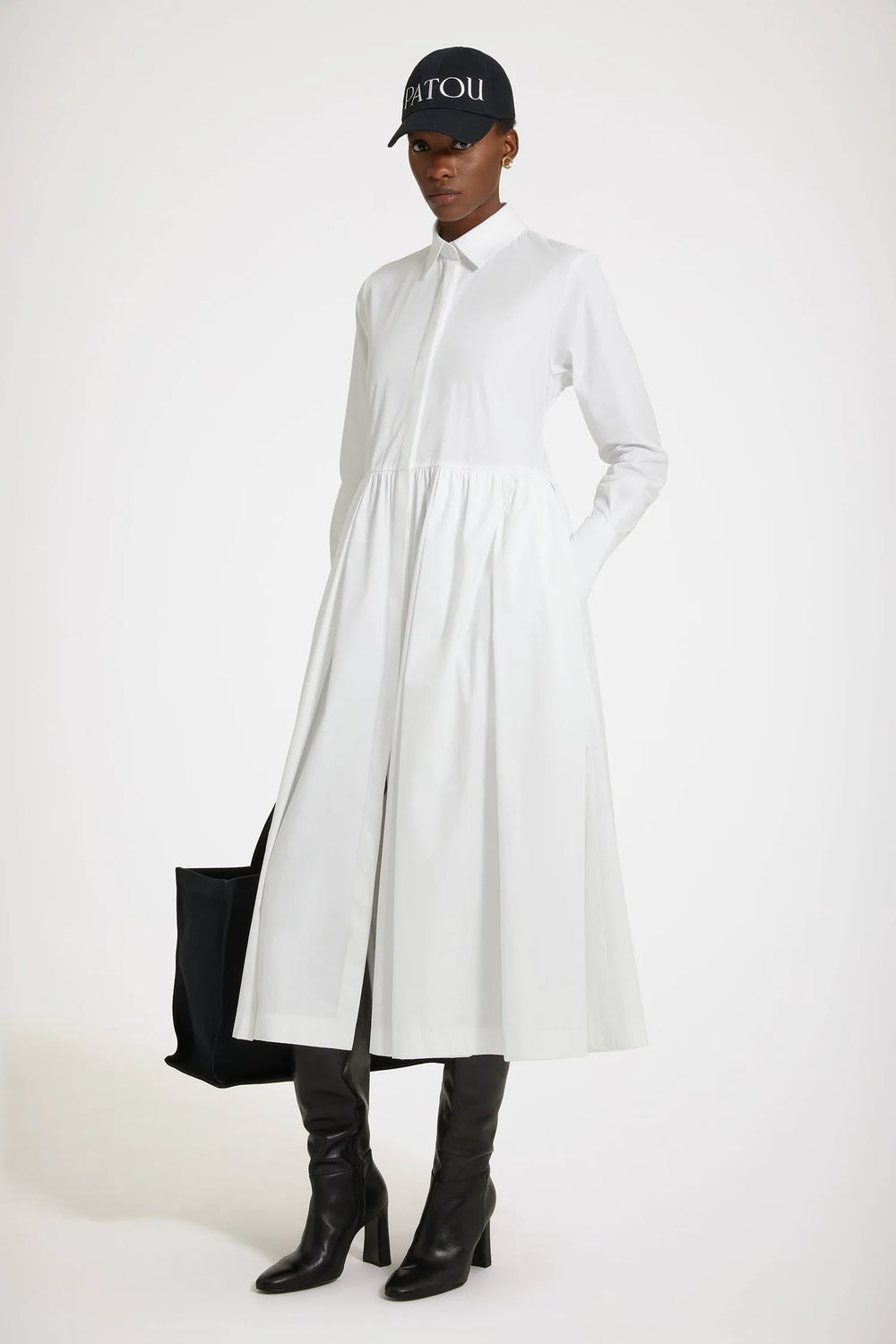 White
