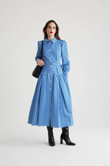 Victoria Blue Stripes