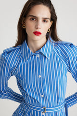 Victoria Blue Stripes