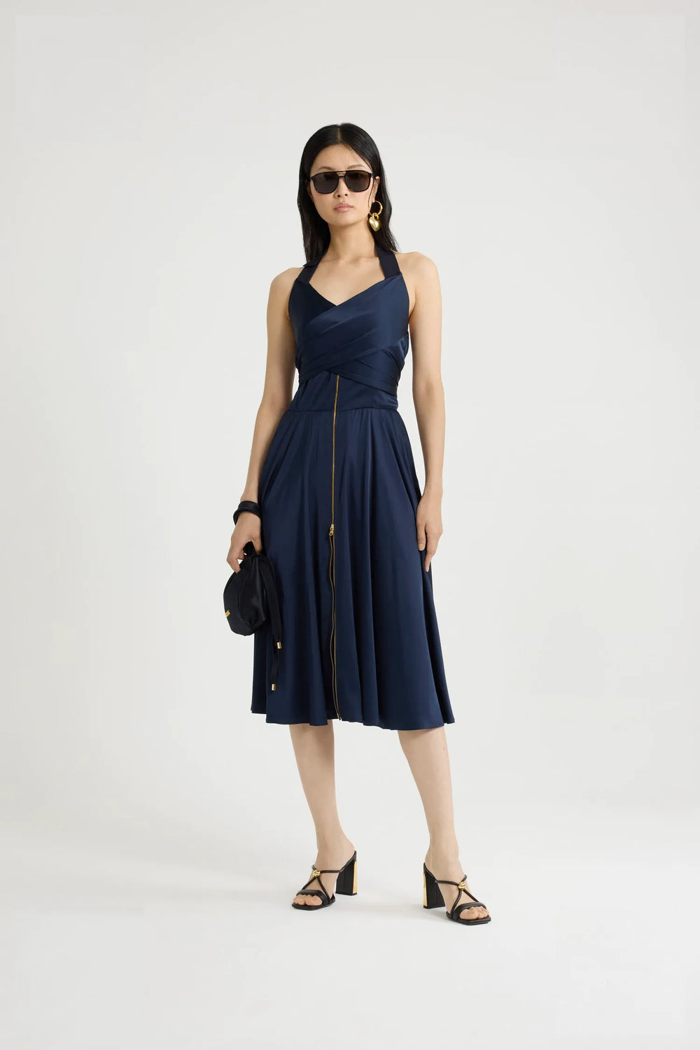 Navy Black