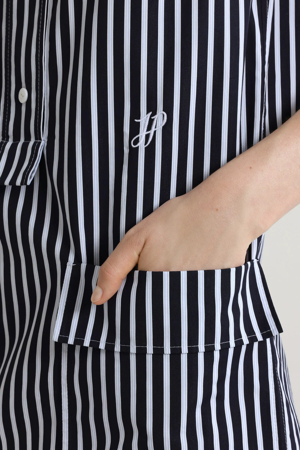 Navy Stripes