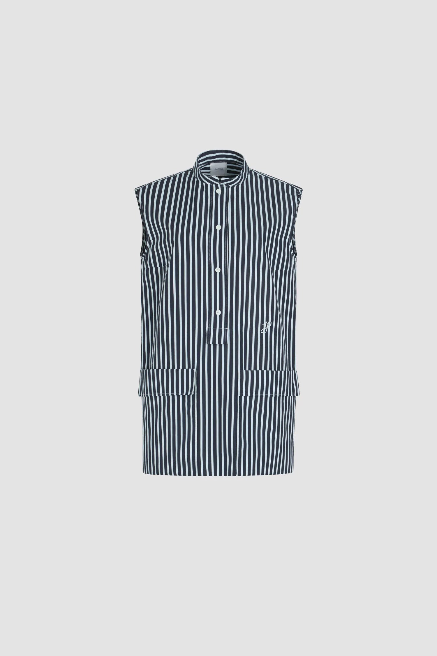 Navy Stripes