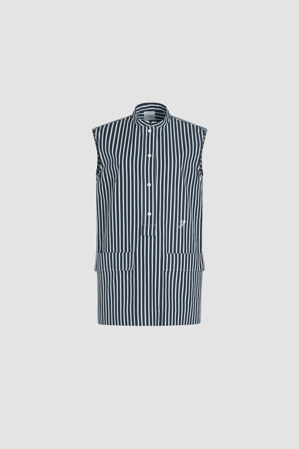 Navy Stripes