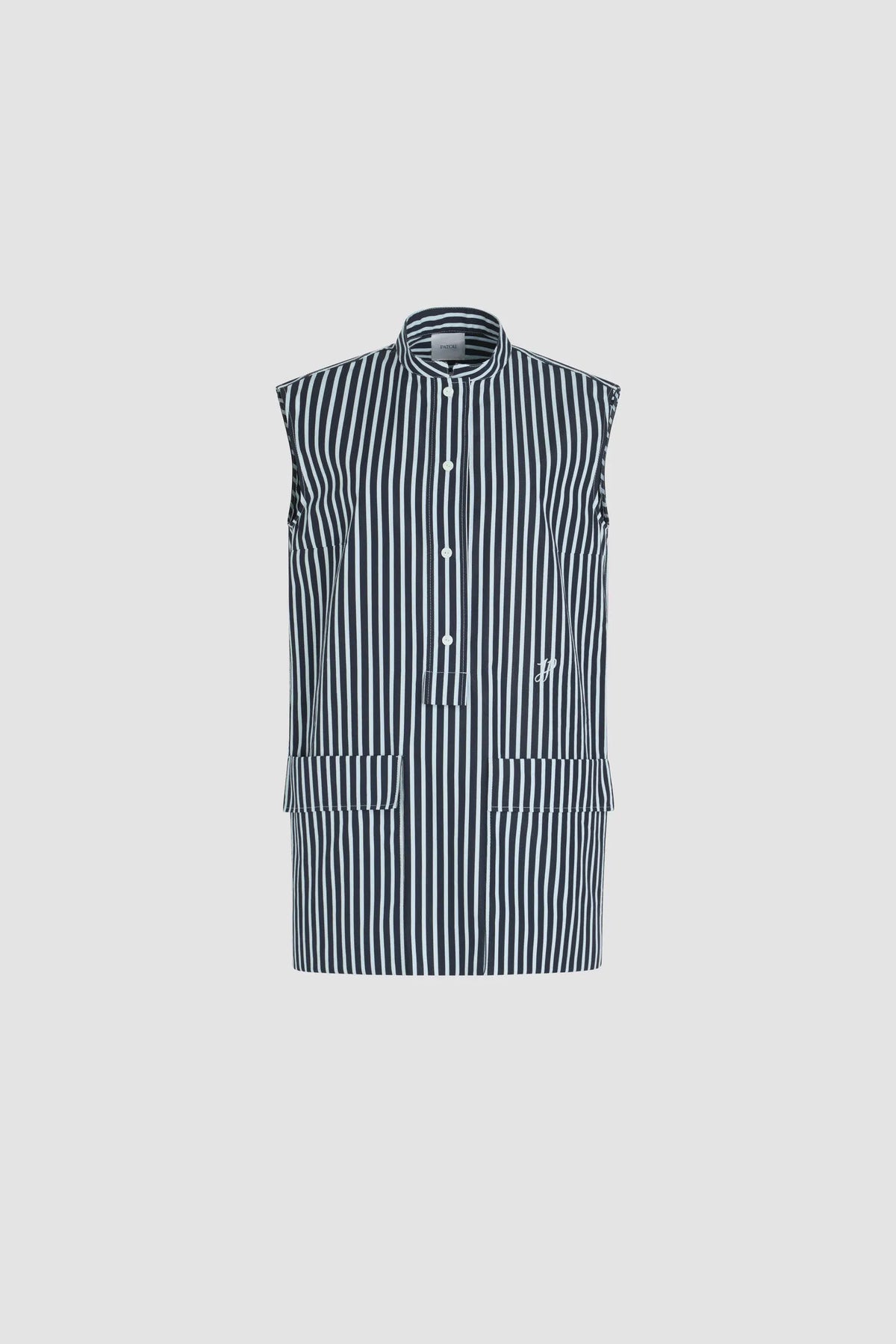 Navy Stripes