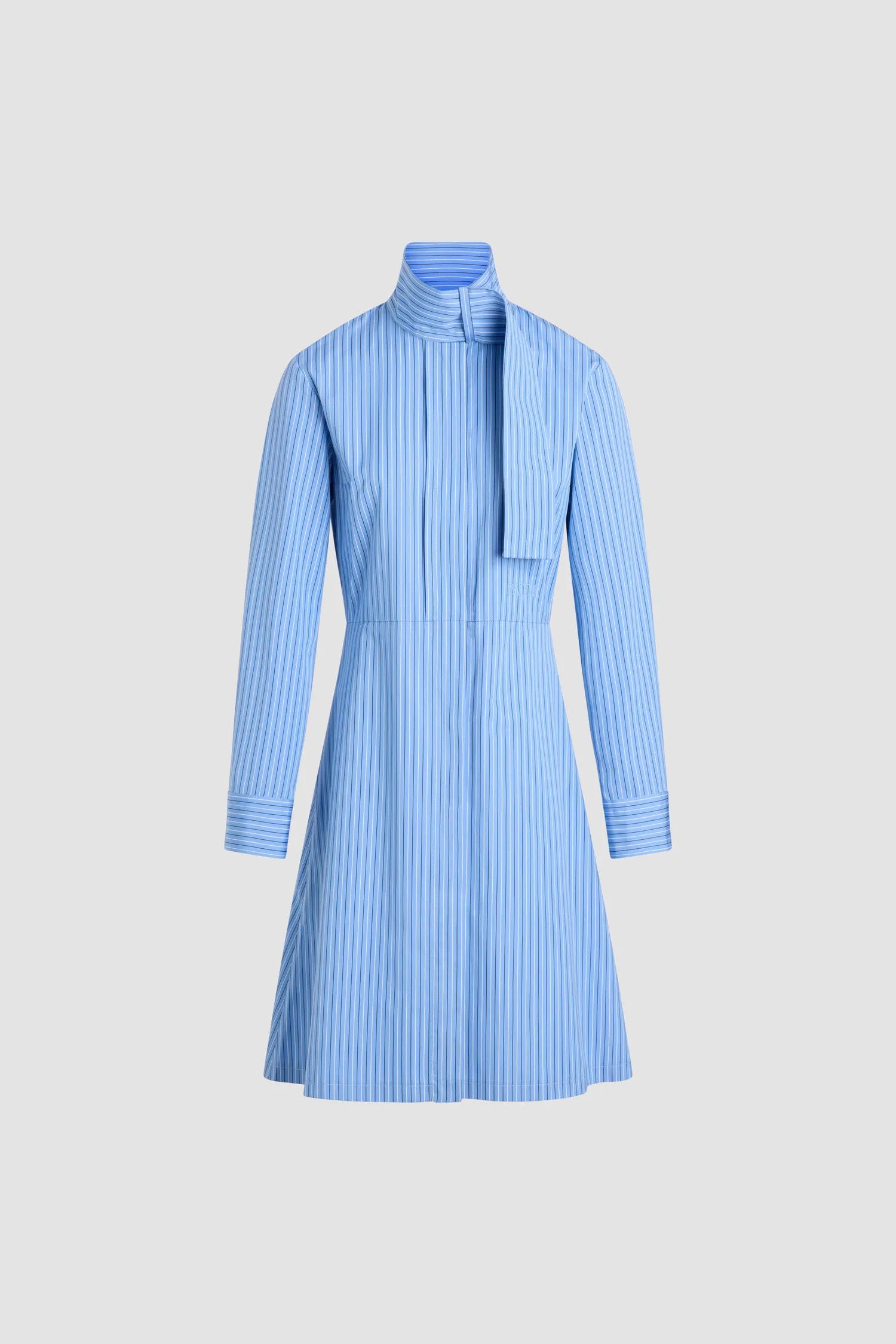 Ice Blue Stripes