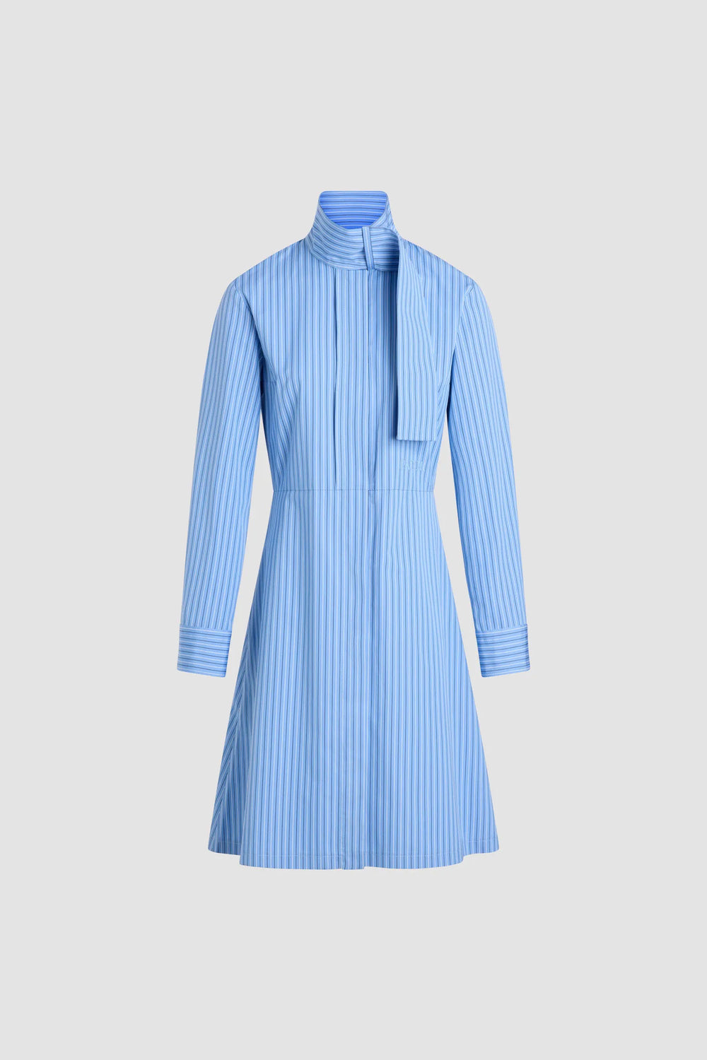 Ice Blue Stripes
