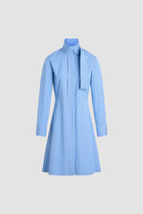 Ice Blue Stripes