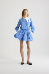 Ice Blue Stripes
