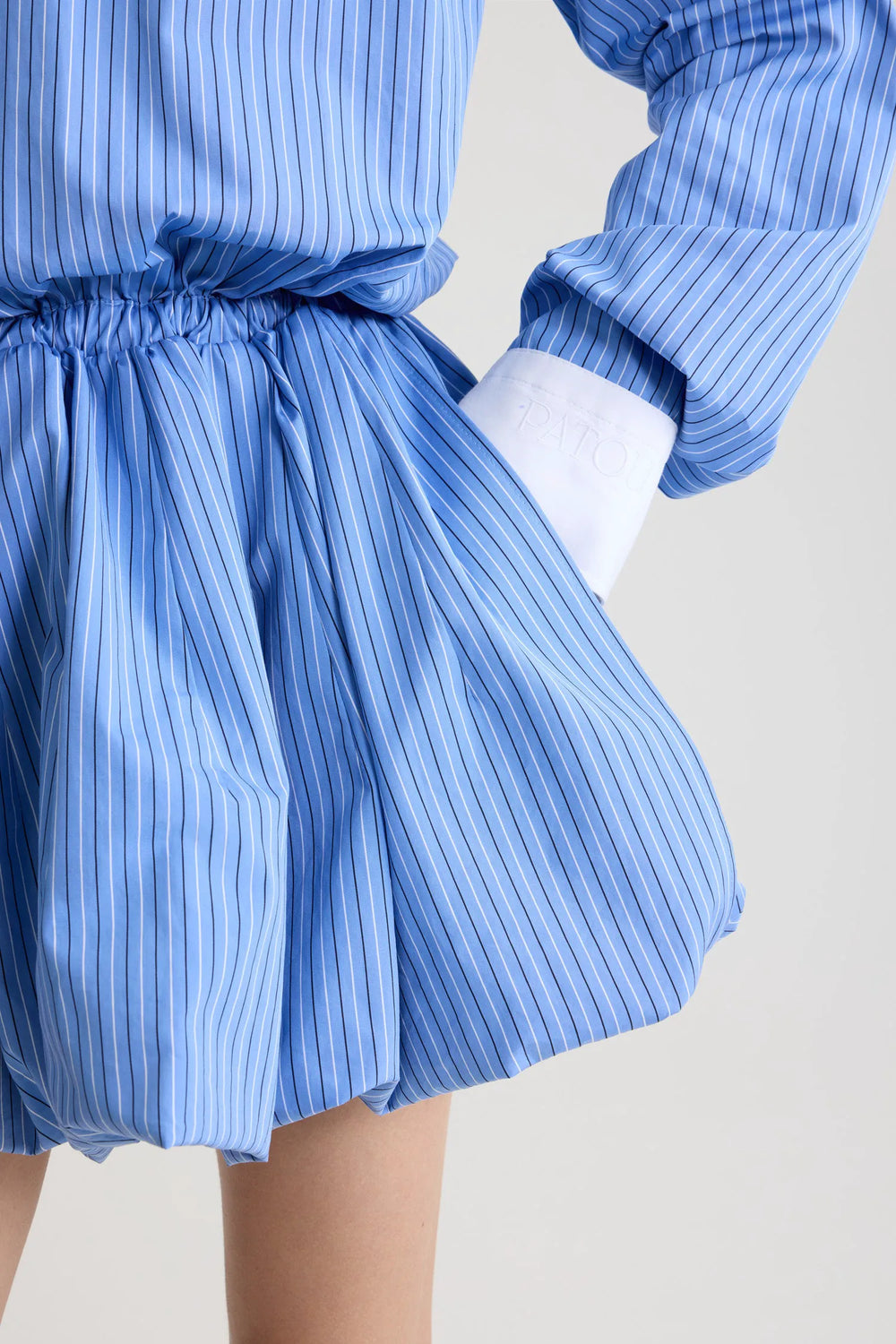 Ice Blue Stripes