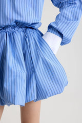 Ice Blue Stripes