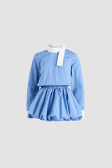 Ice Blue Stripes