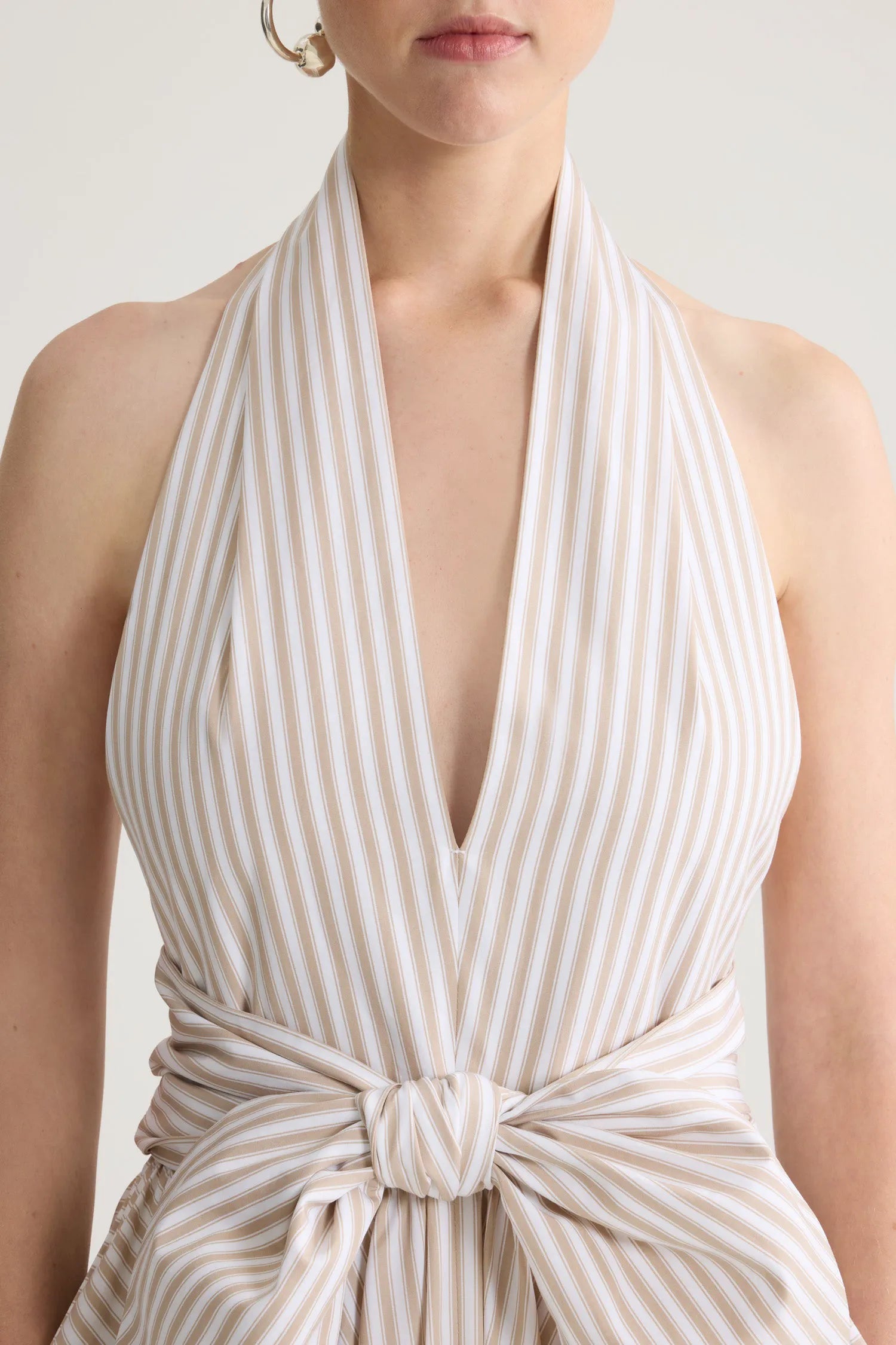 Dolce Coffee Stripes