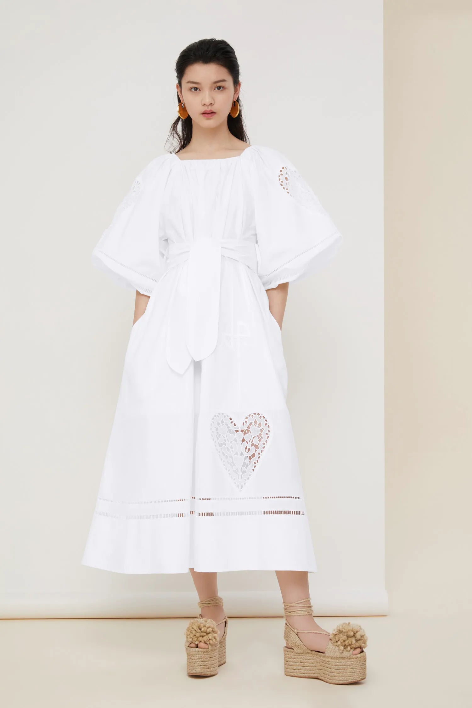 White
