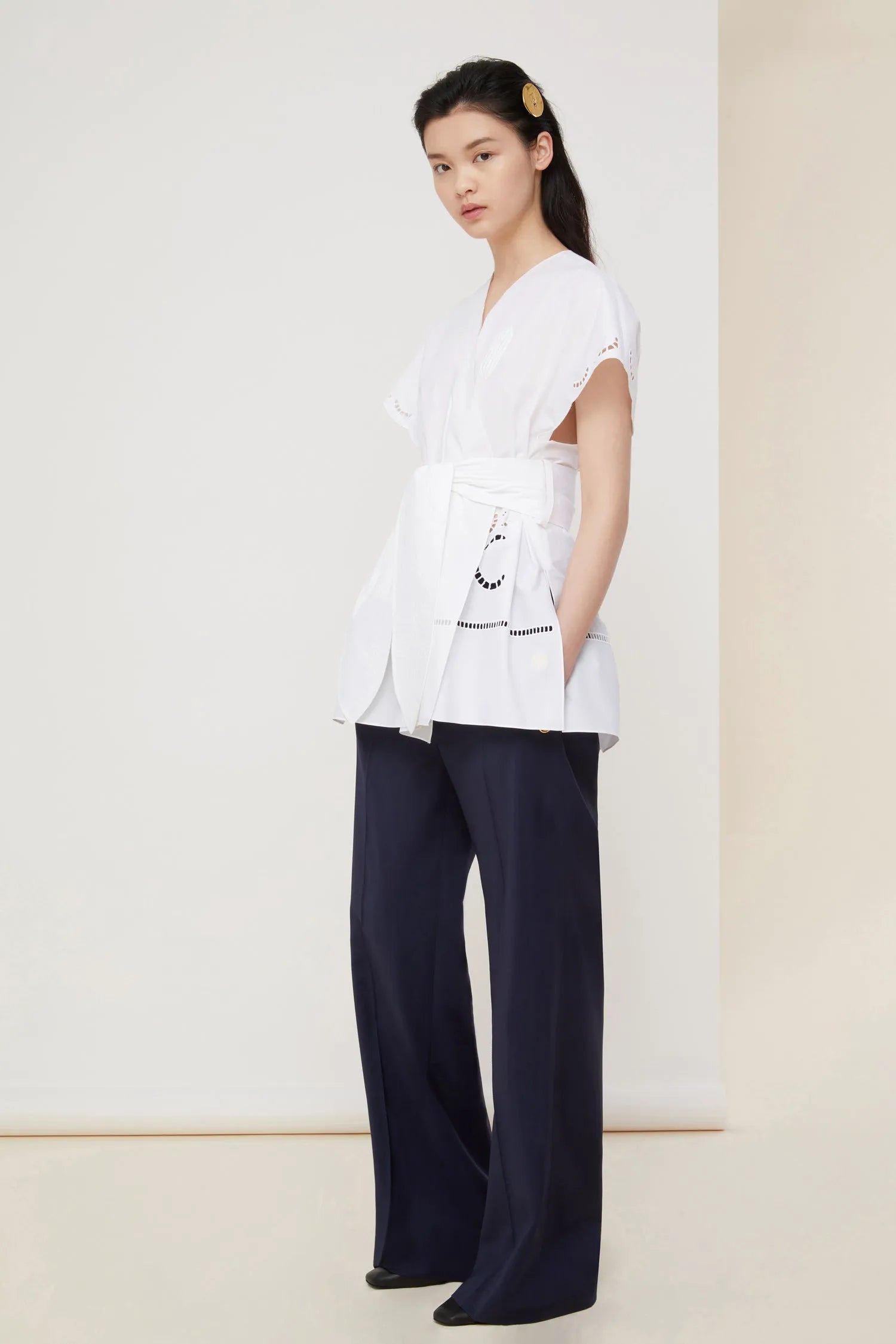 White