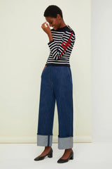 Navy Cream