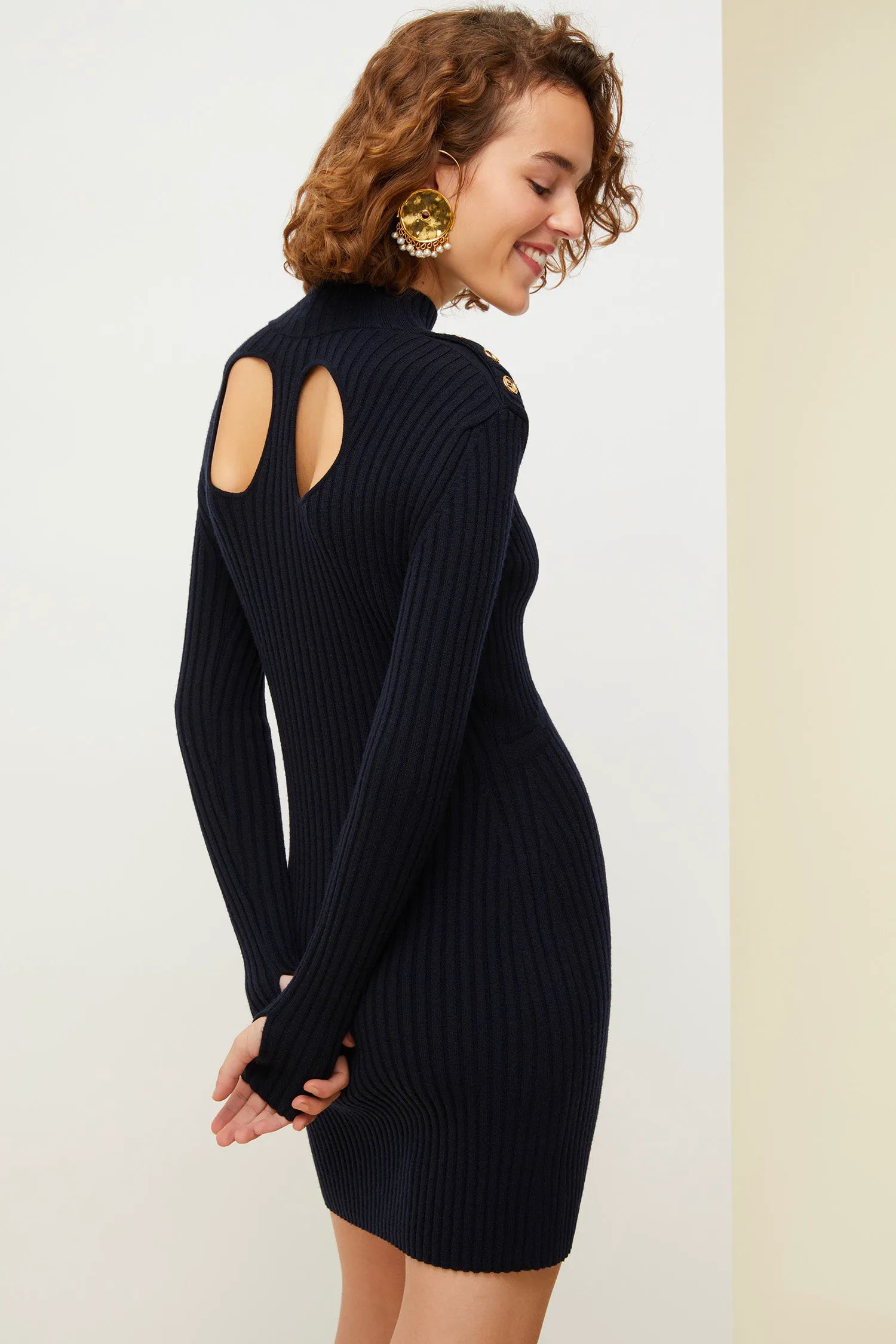 Navy Black