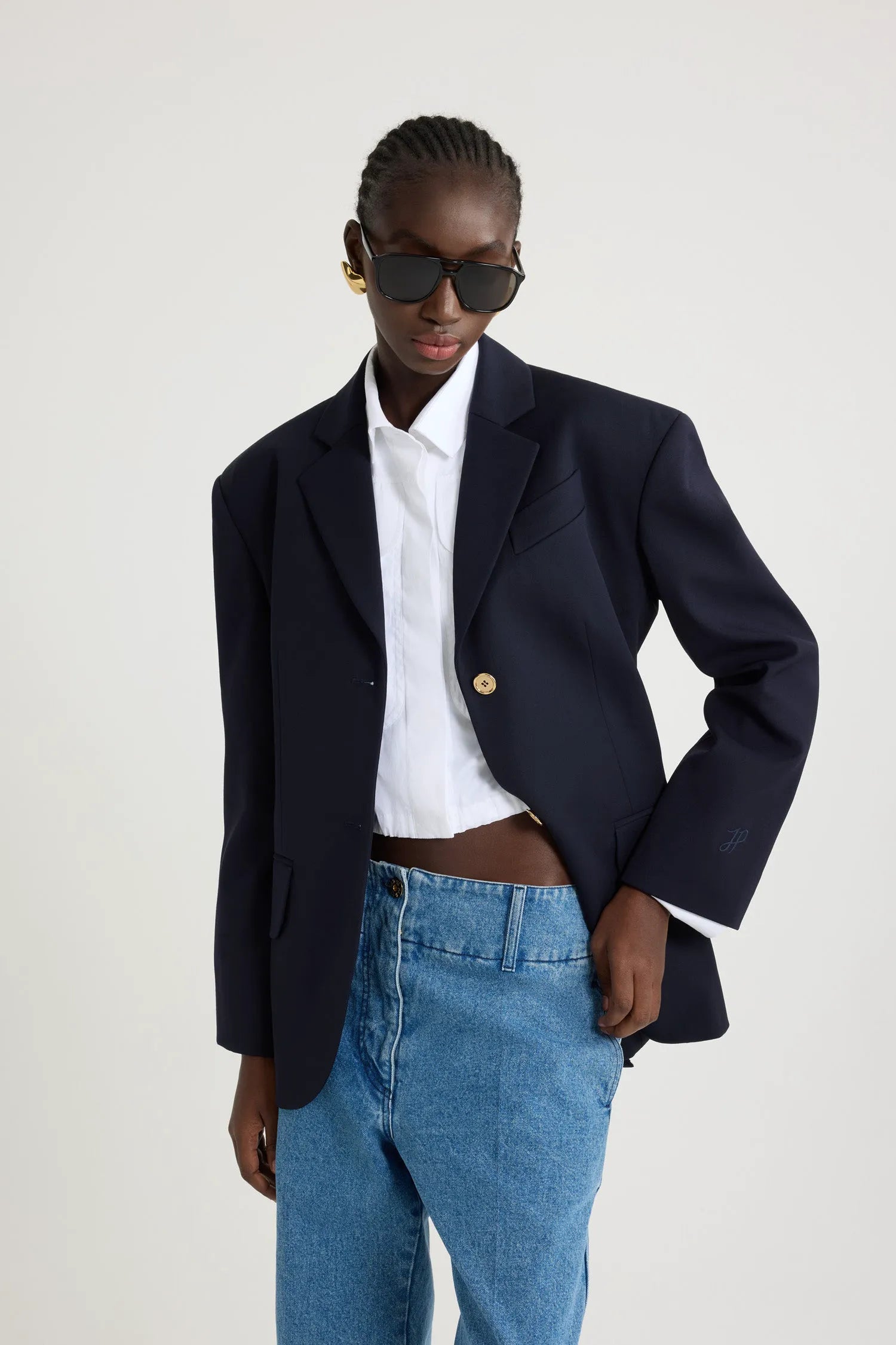 Navy Black