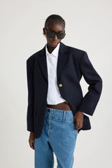 Navy Black