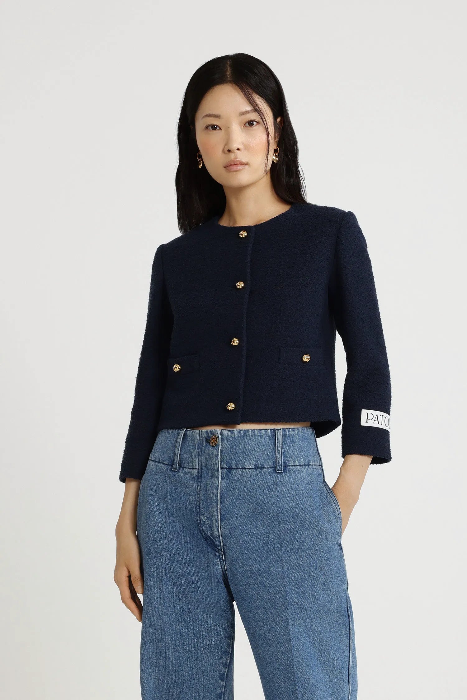 Navy Black
