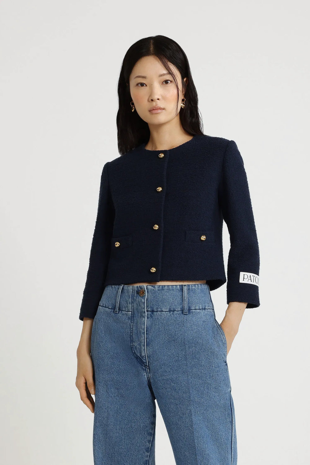 Navy Black
