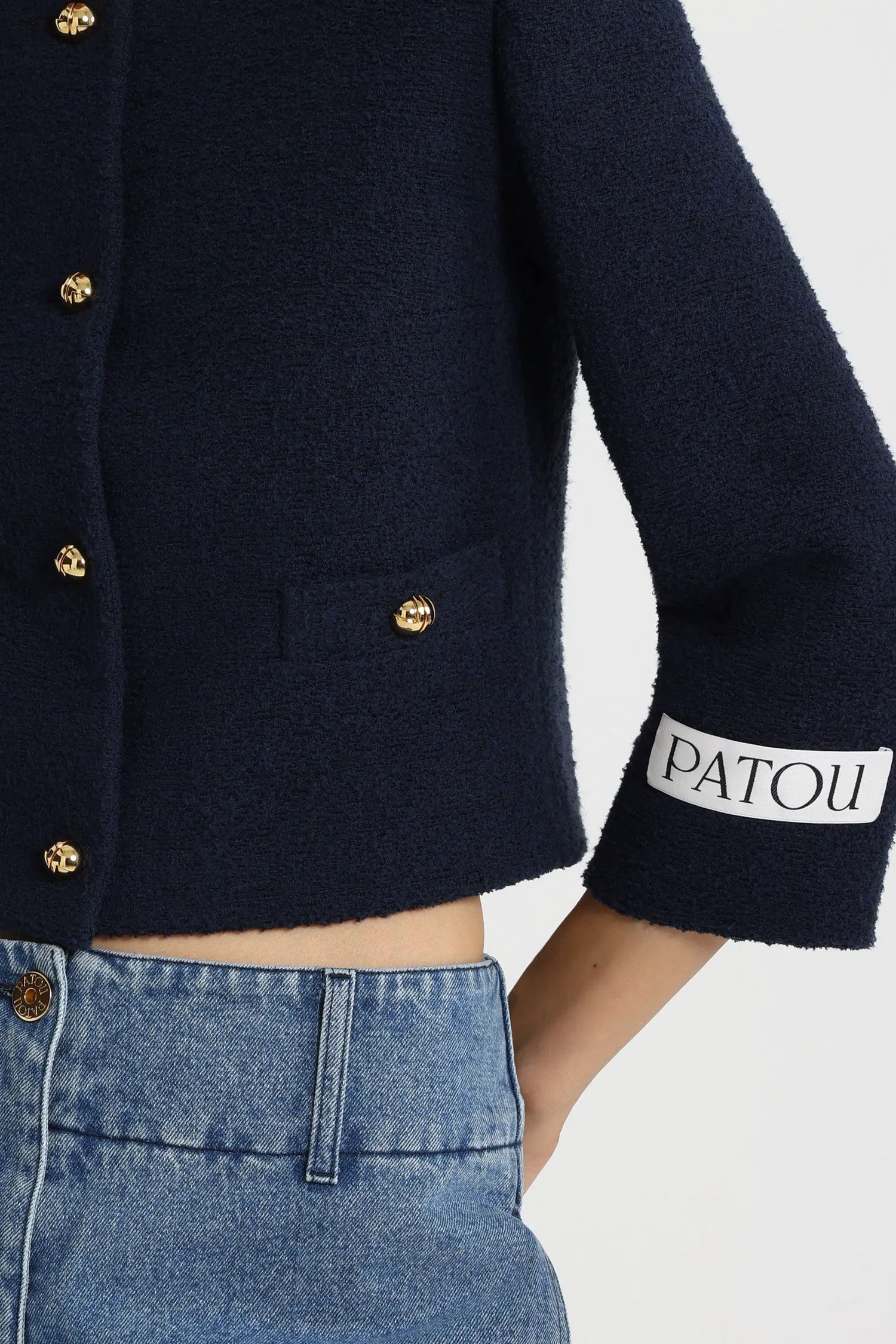 Navy Black