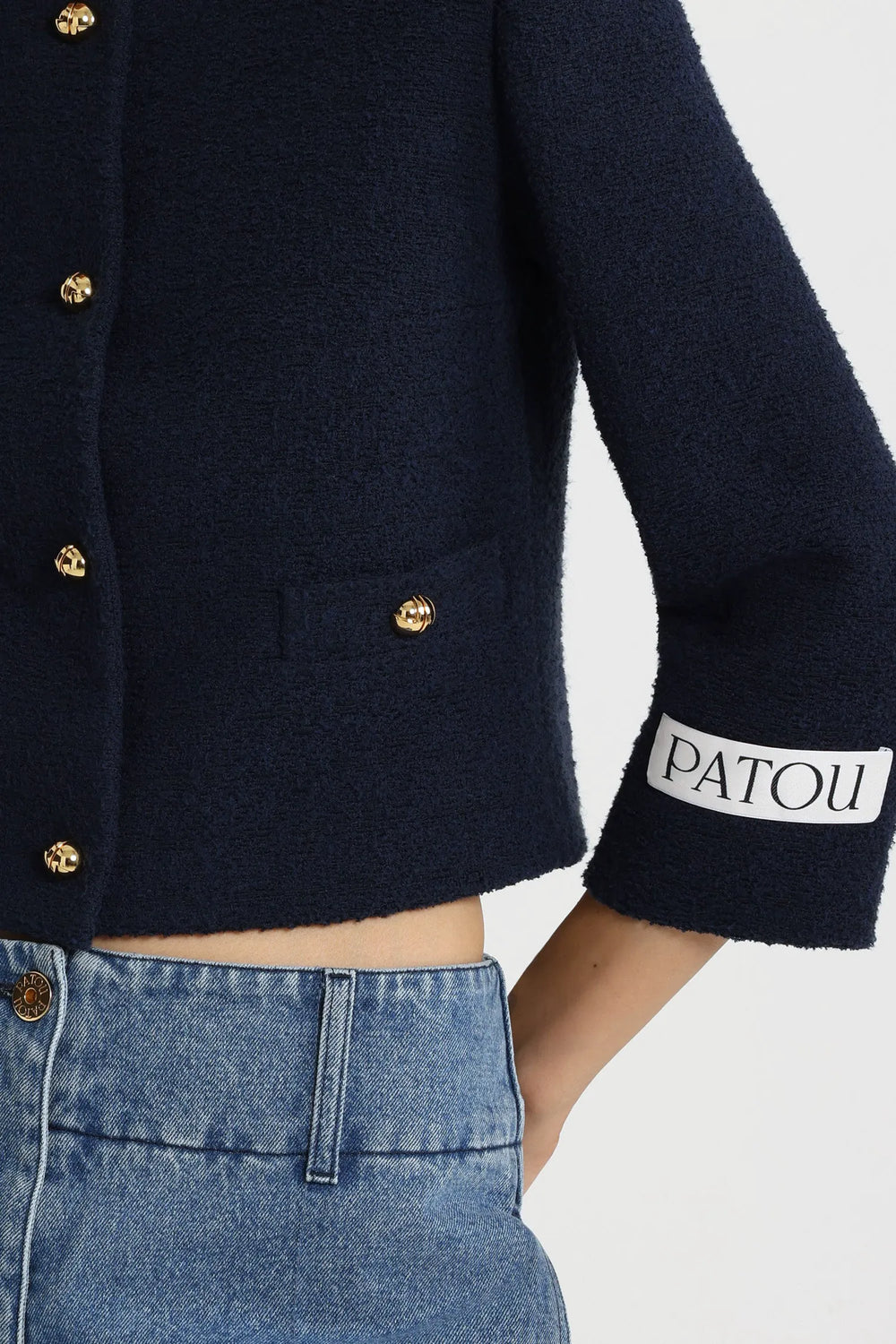 Navy Black