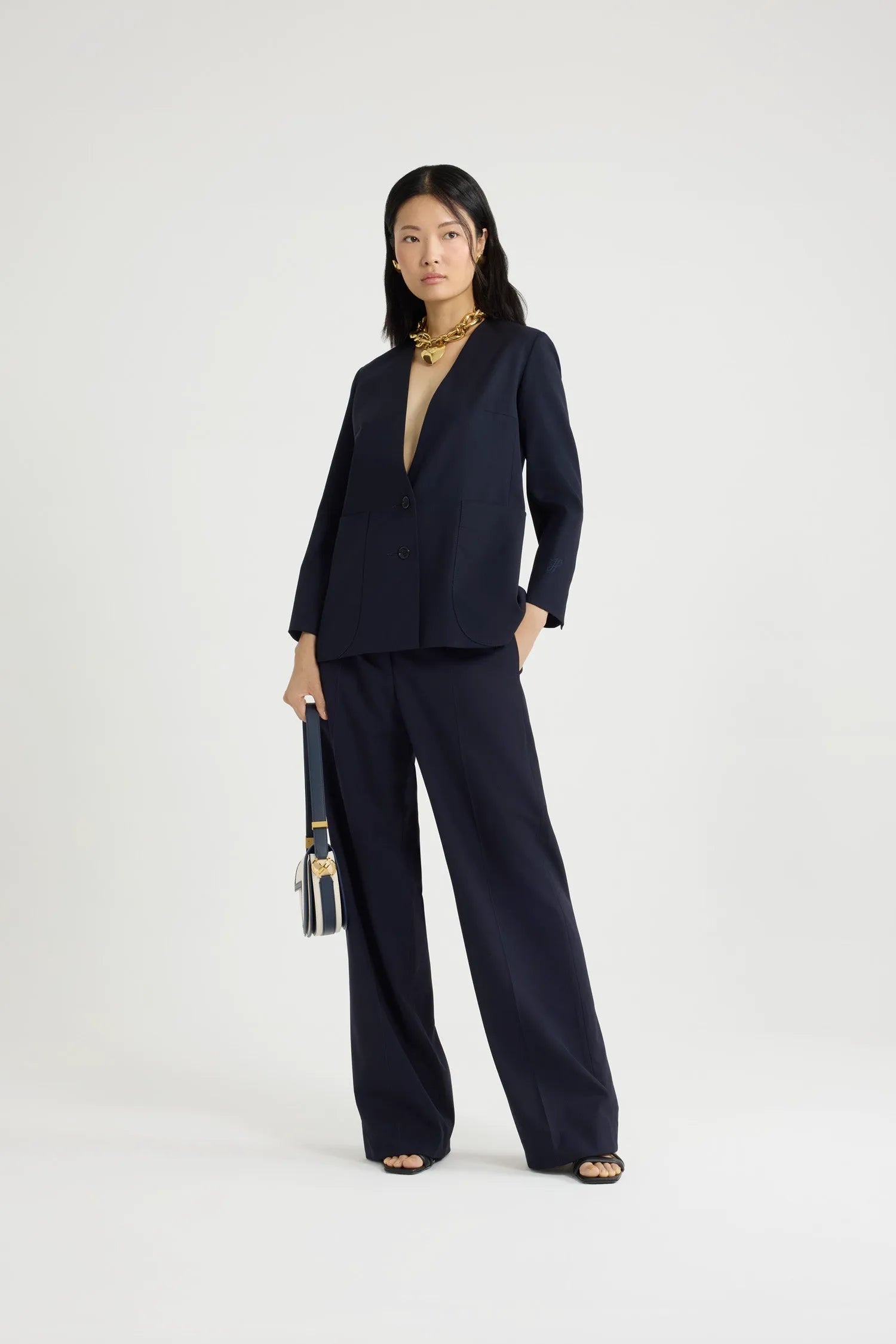 Navy Black