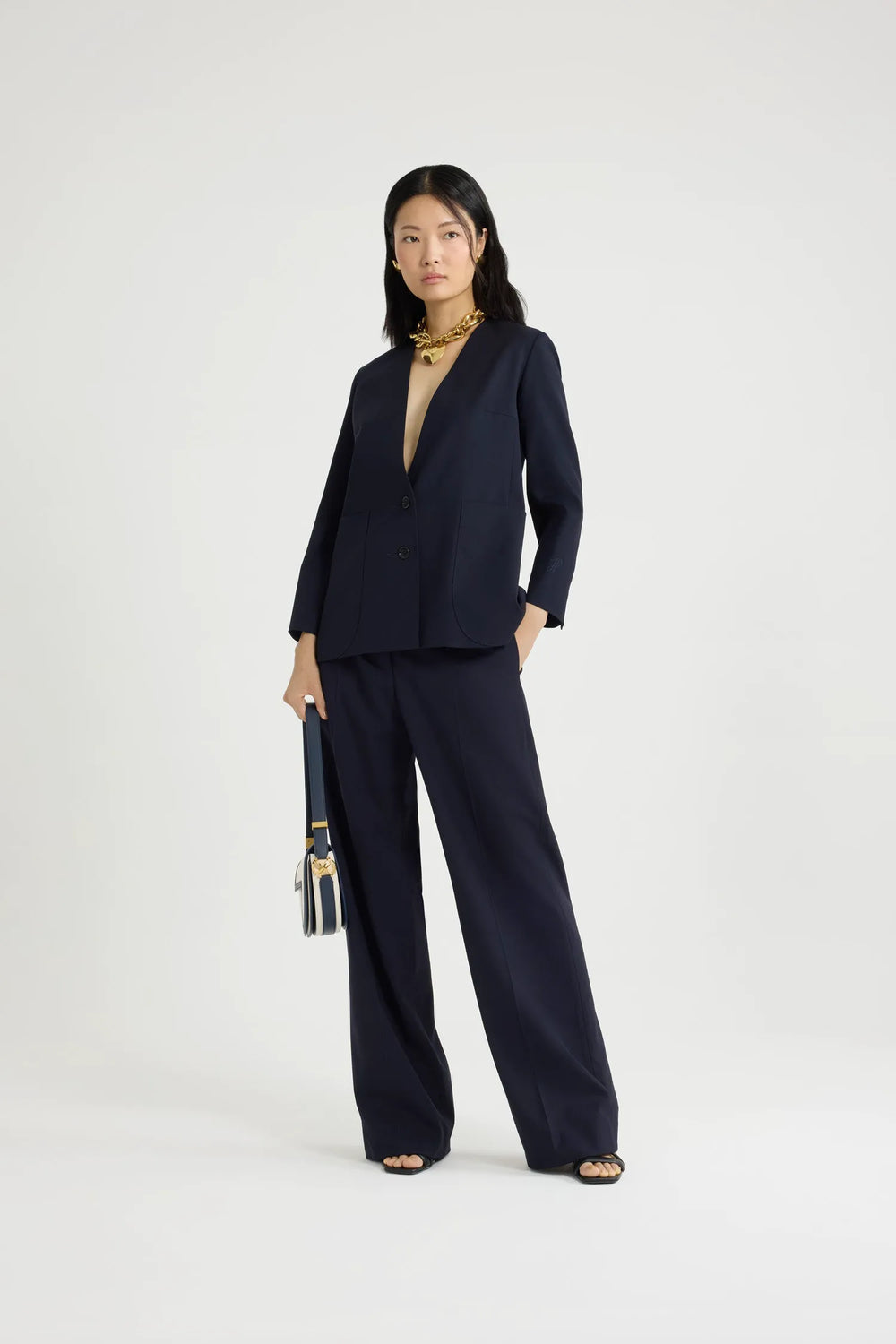 Navy Black