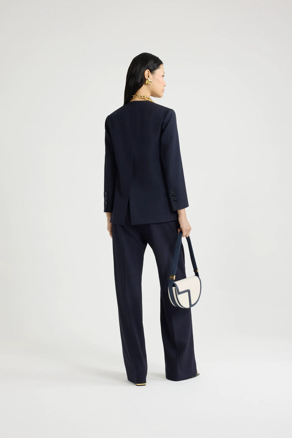 Navy Black