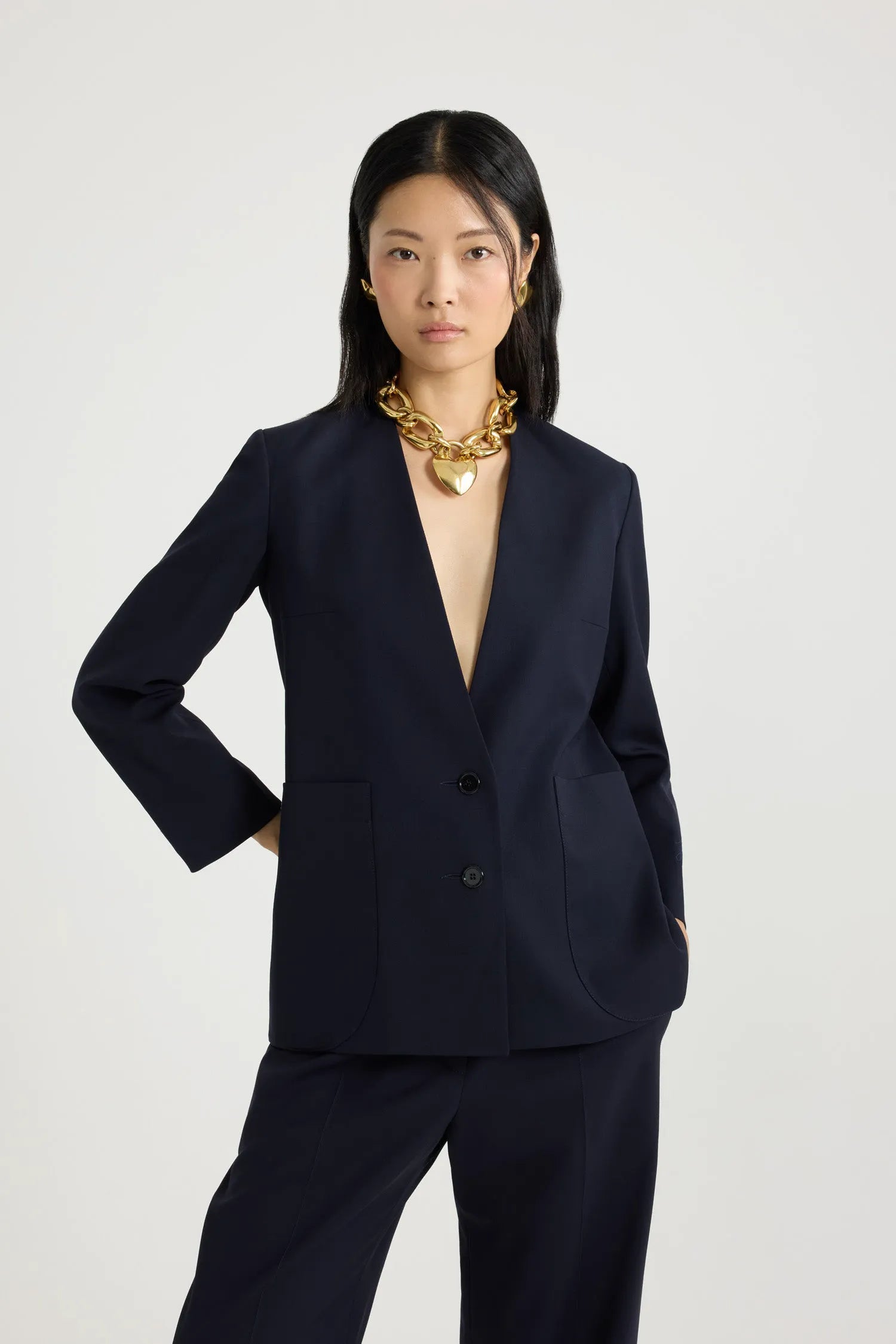Navy Black