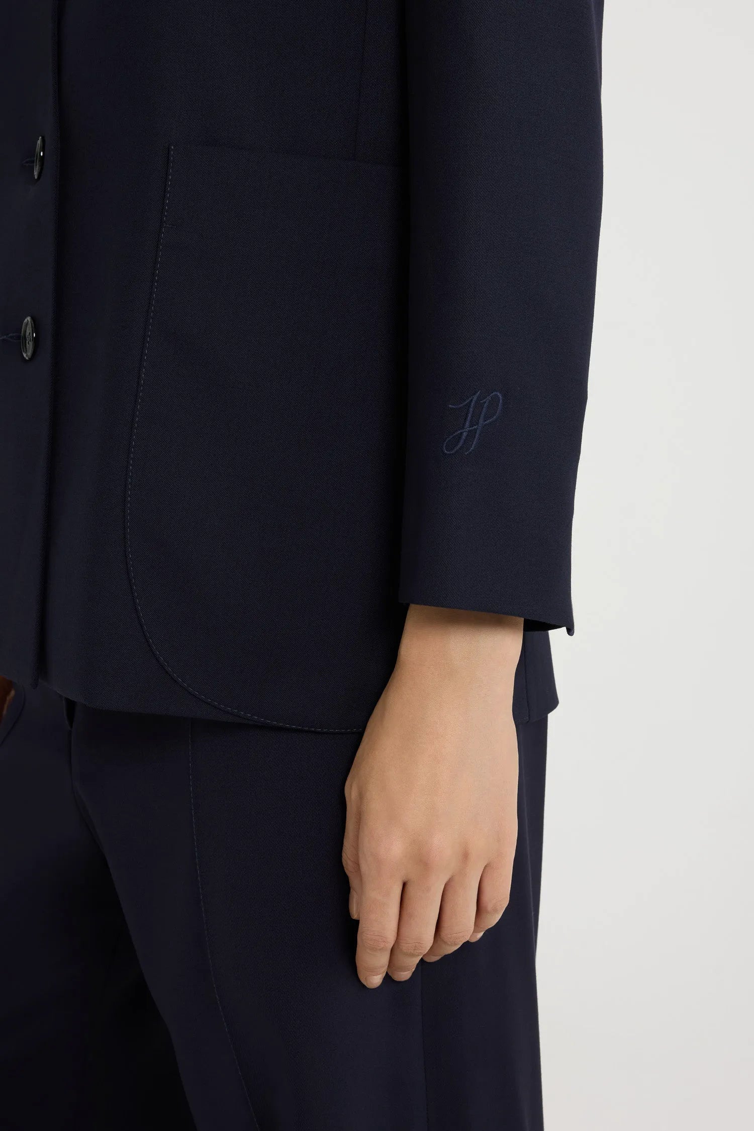 Navy Black