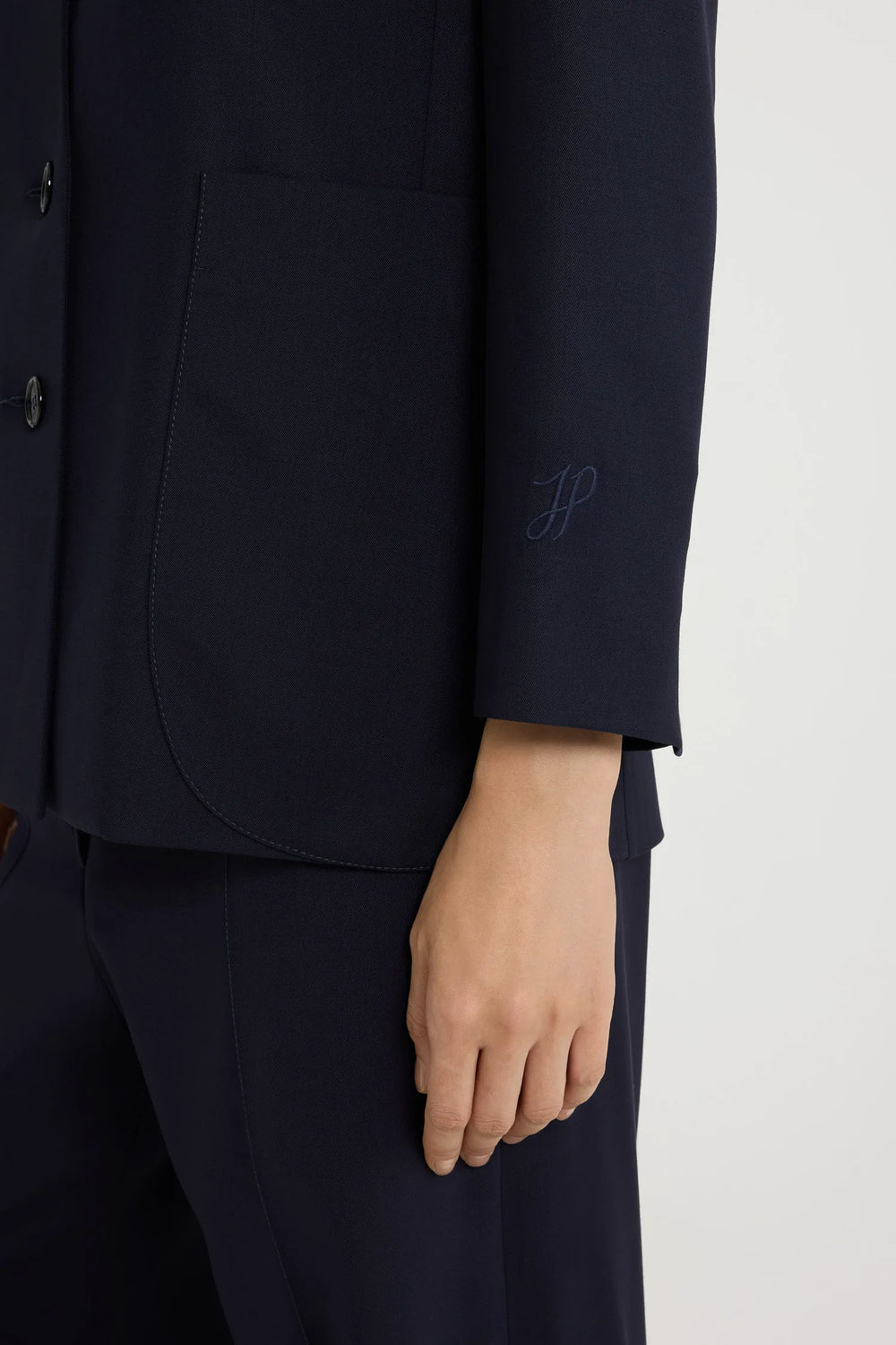 Navy Black