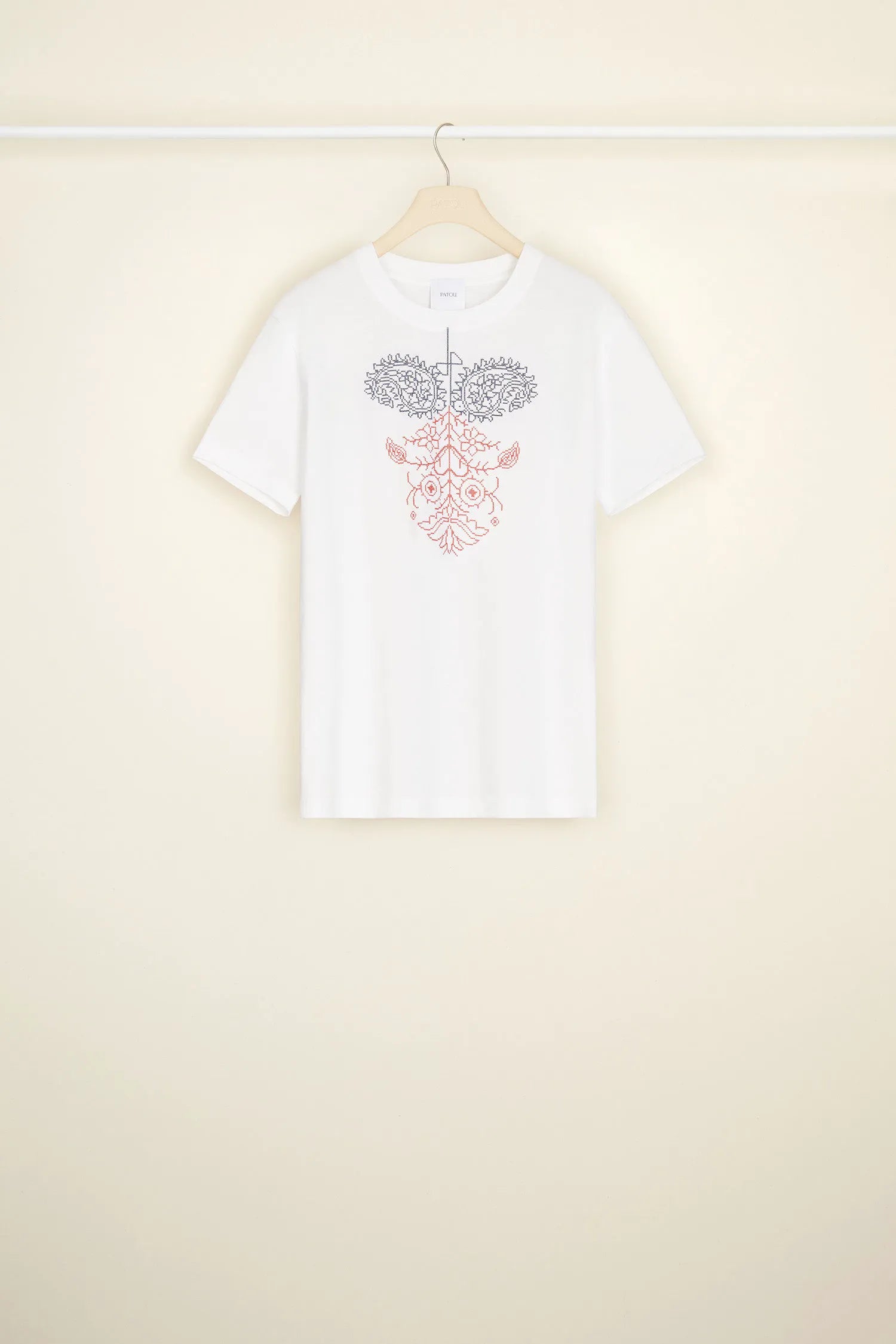 White