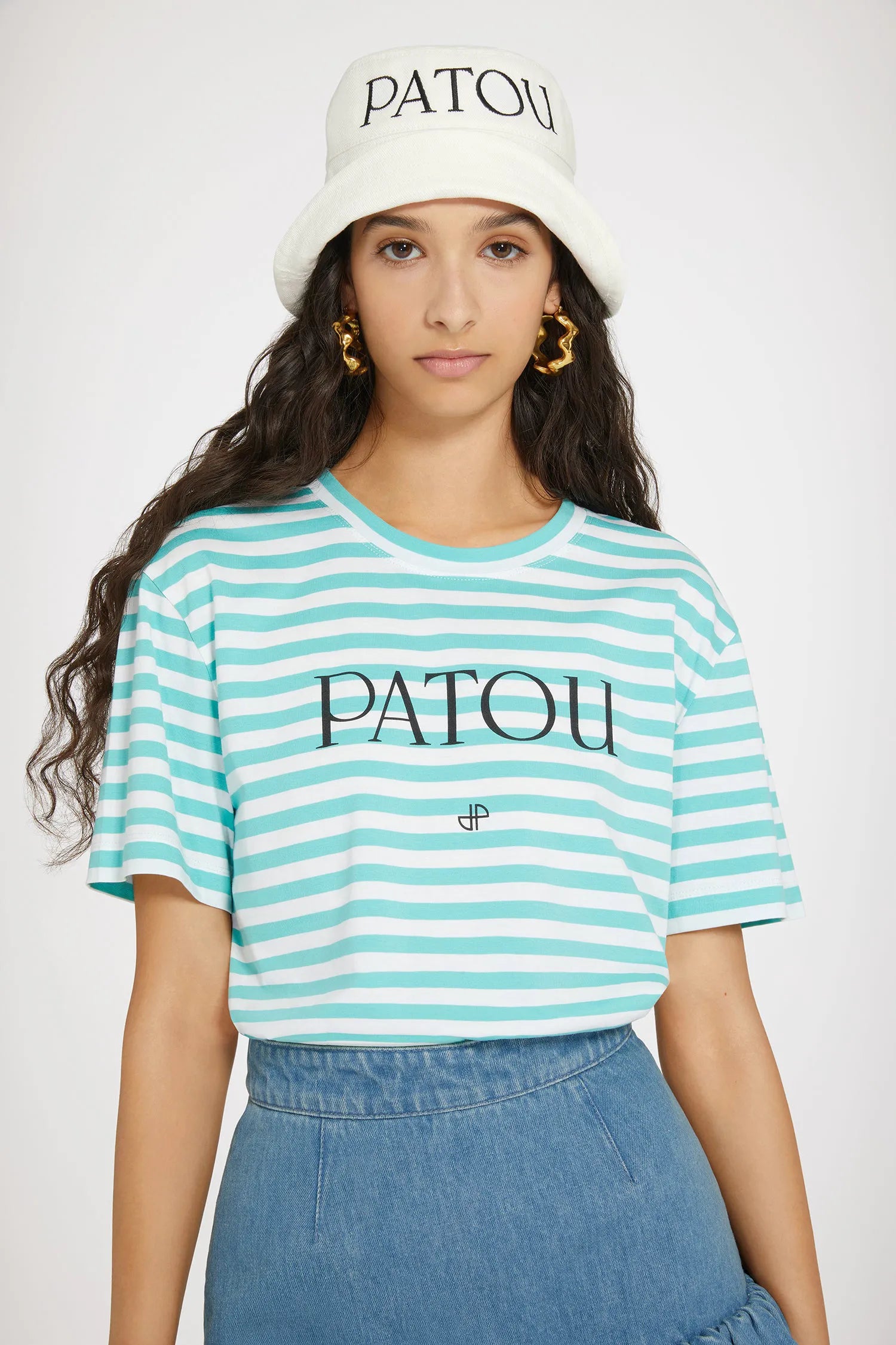 Green Small Stripes
