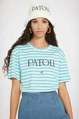 Green Small Stripes