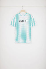 Green Small Stripes