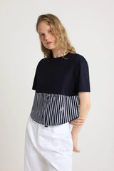 Navy Black