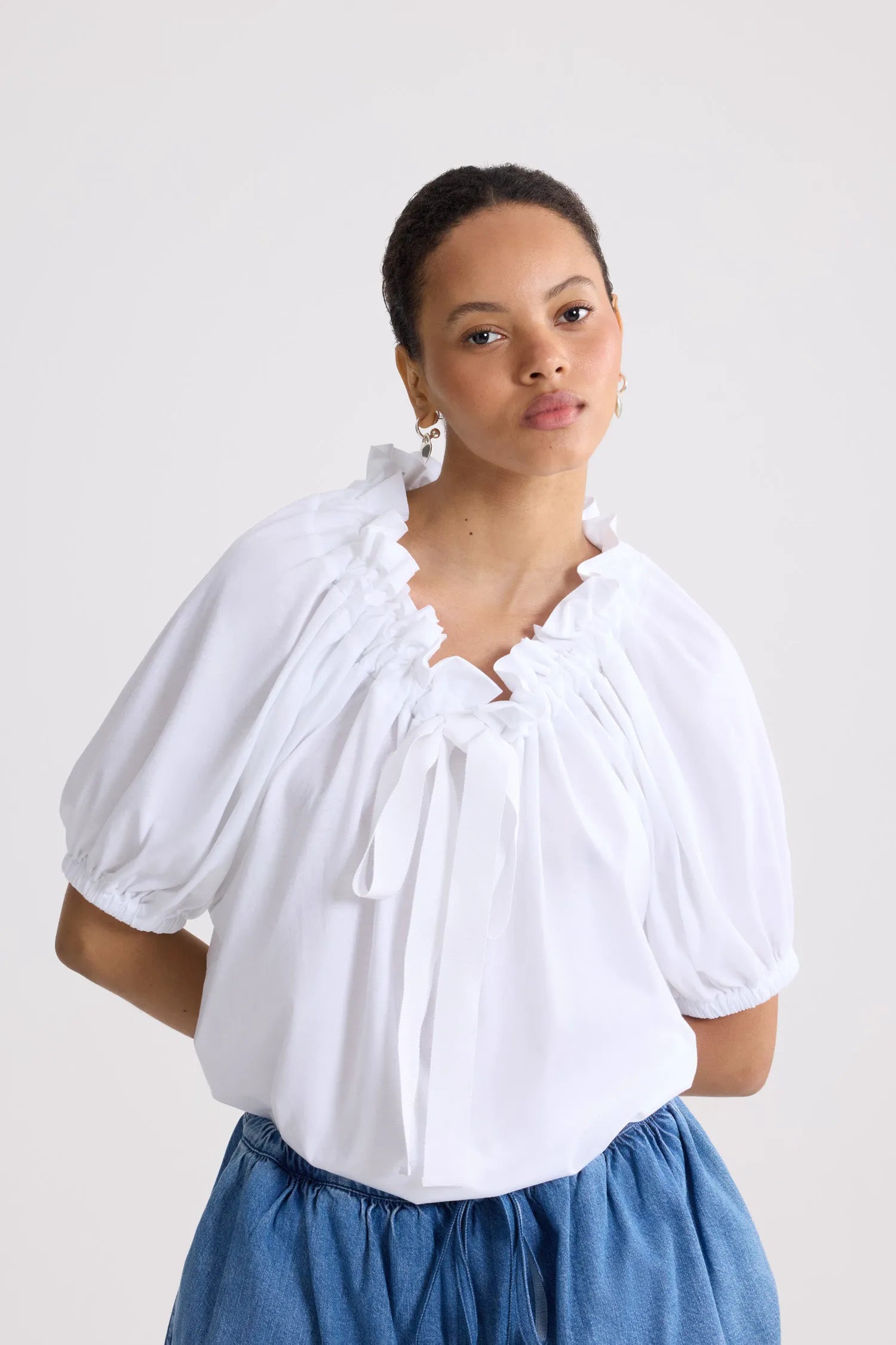 White