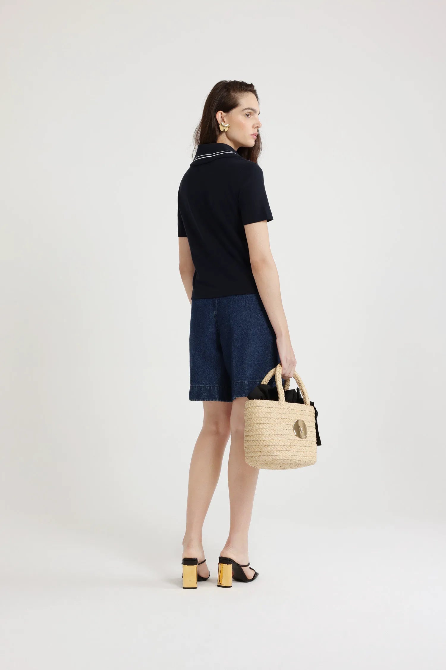 Navy Black