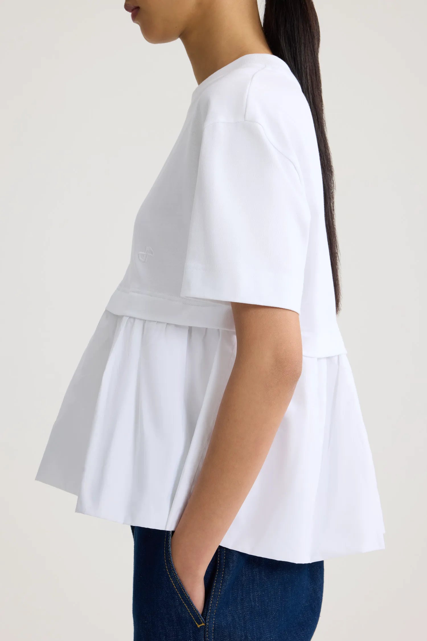 White