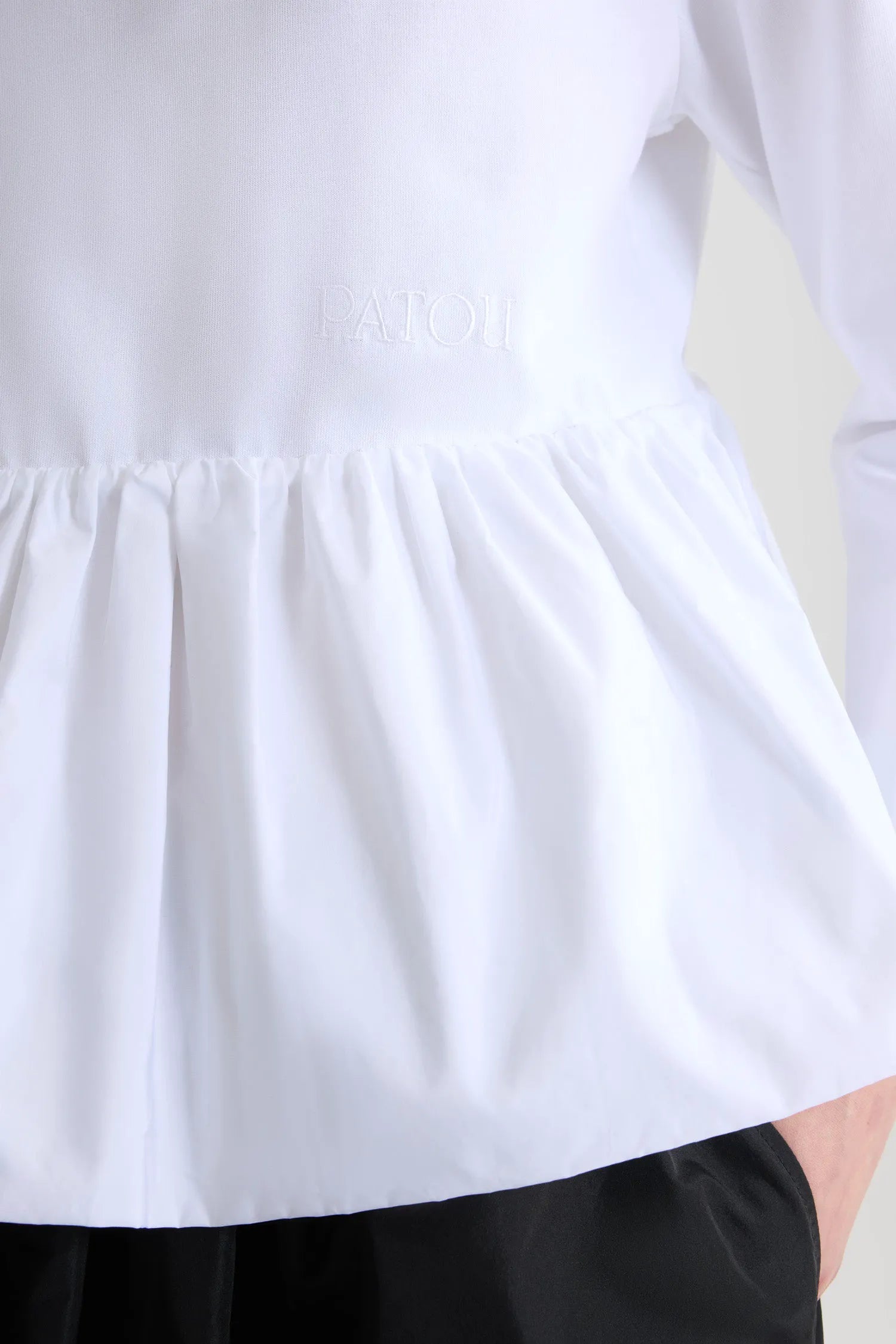 White