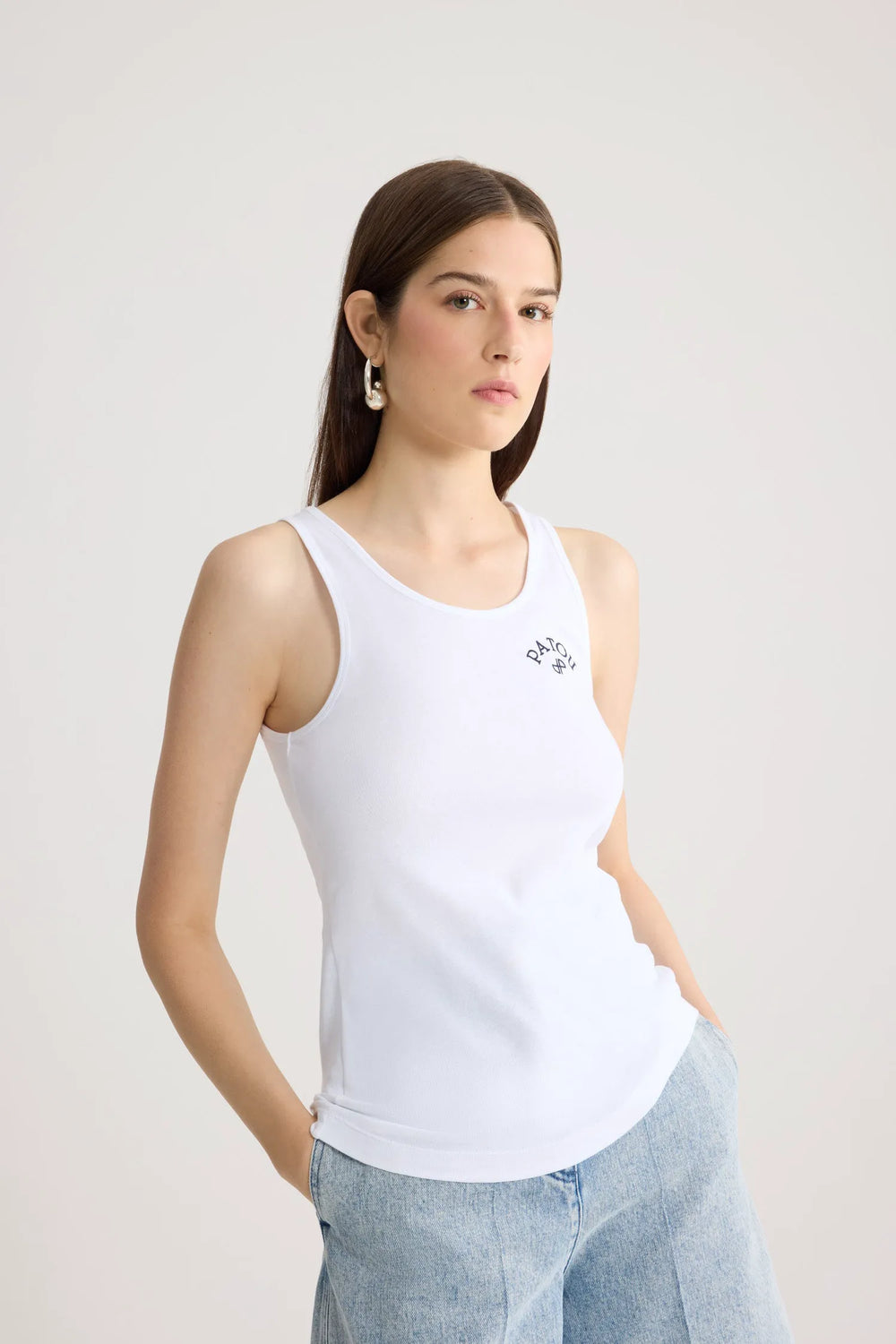 White