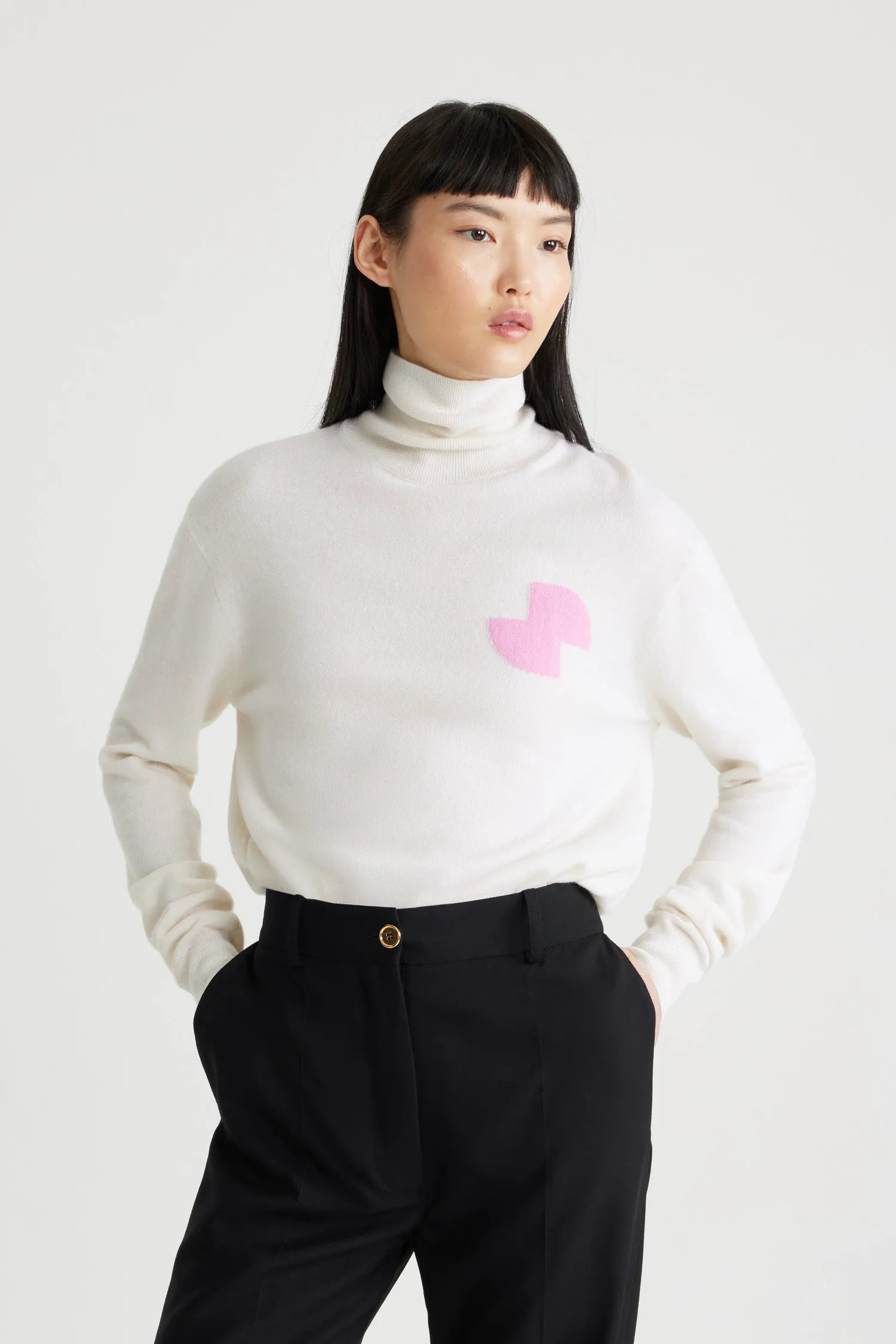 White