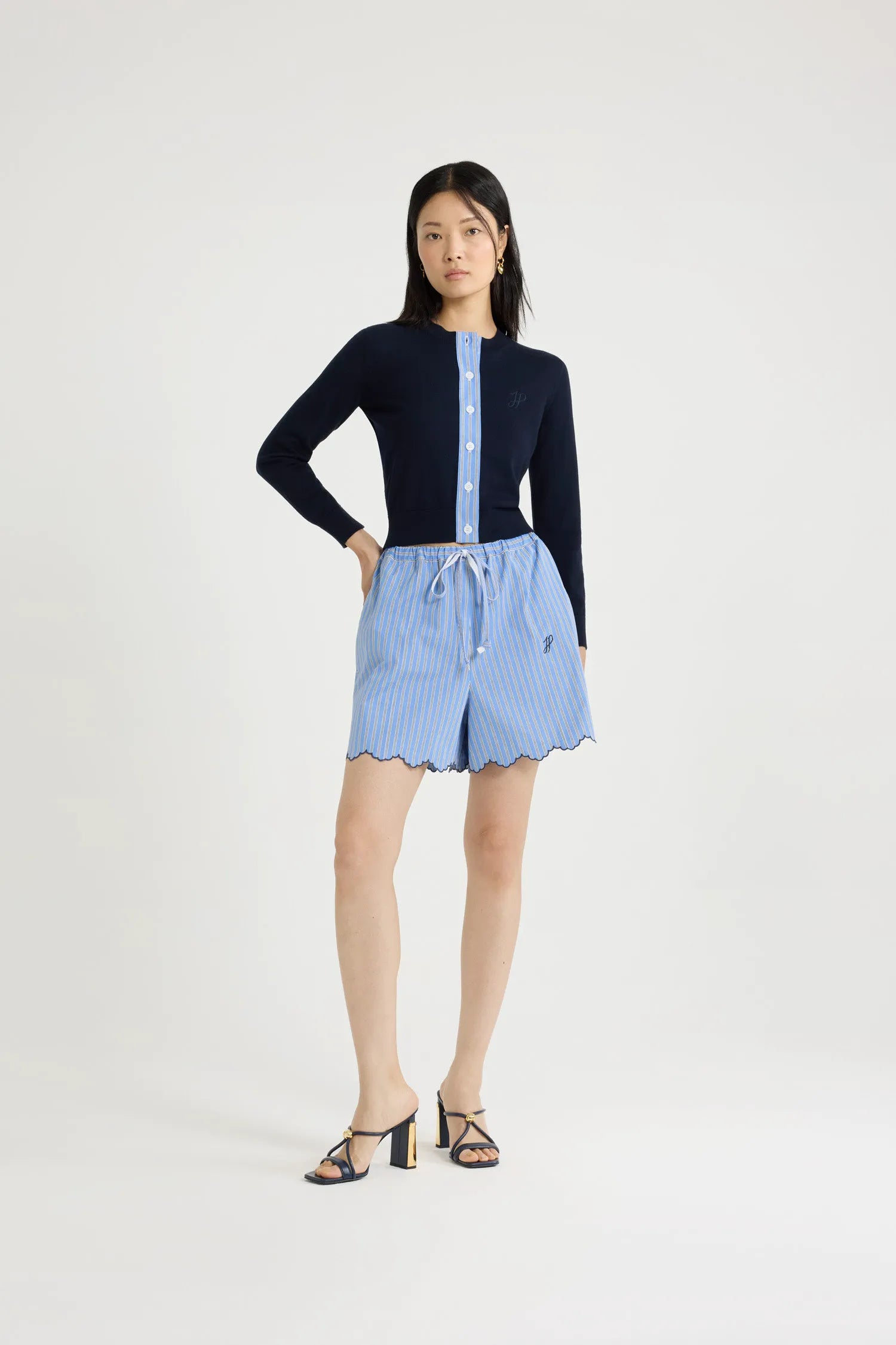Navy Black