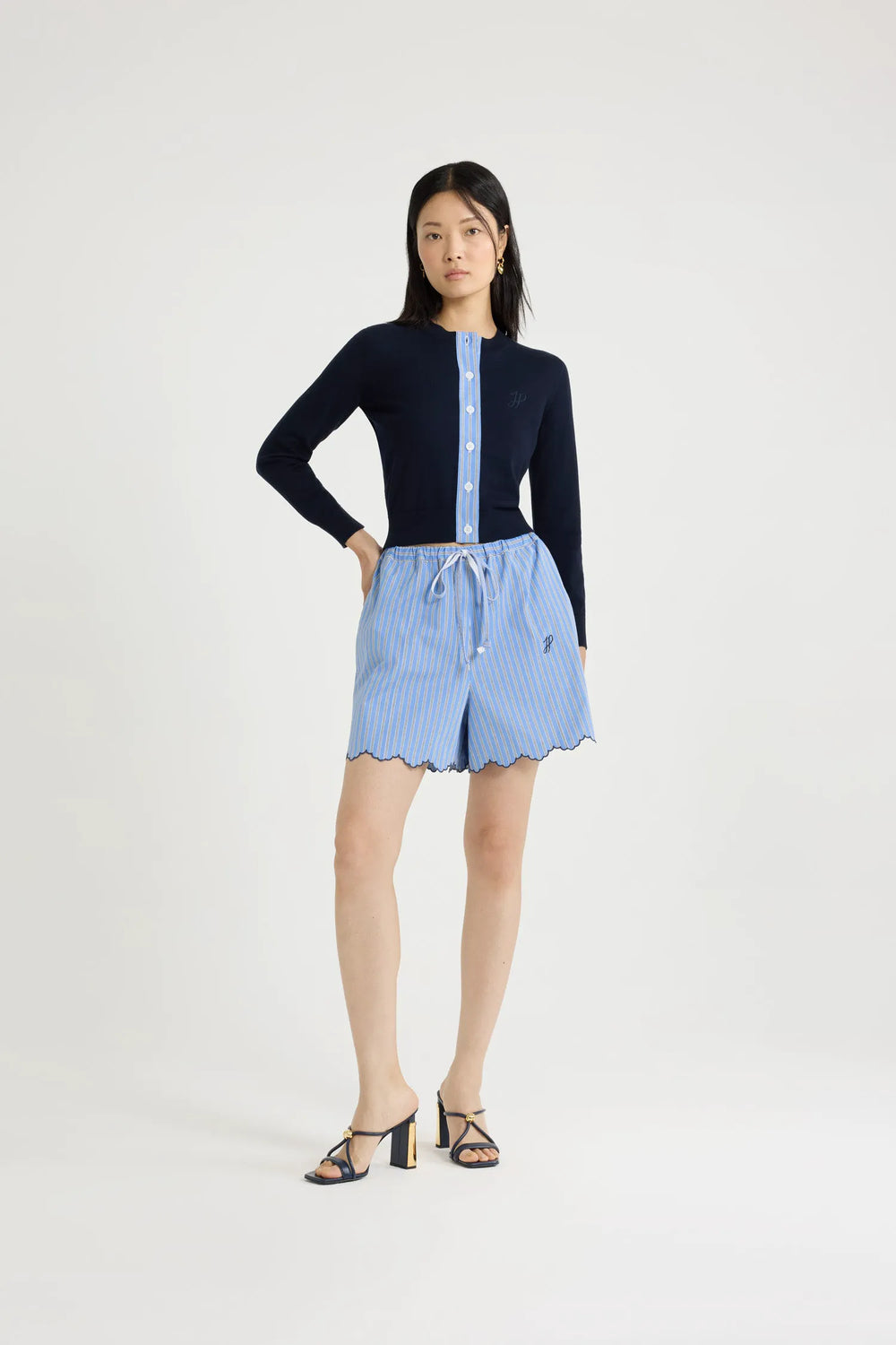 Navy Black